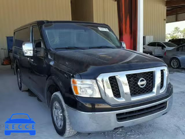 2012 NISSAN NV 1500 1N6BF0KY7CN111501 image 0