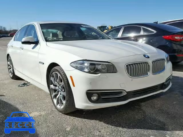 2014 BMW 535 I WBA5B1C54ED917050 зображення 0