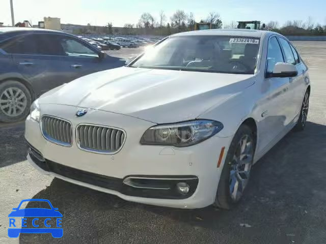 2014 BMW 535 I WBA5B1C54ED917050 зображення 1