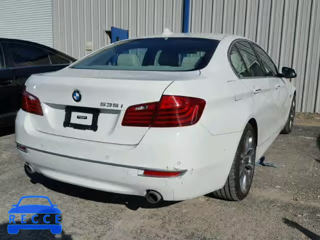 2014 BMW 535 I WBA5B1C54ED917050 зображення 3