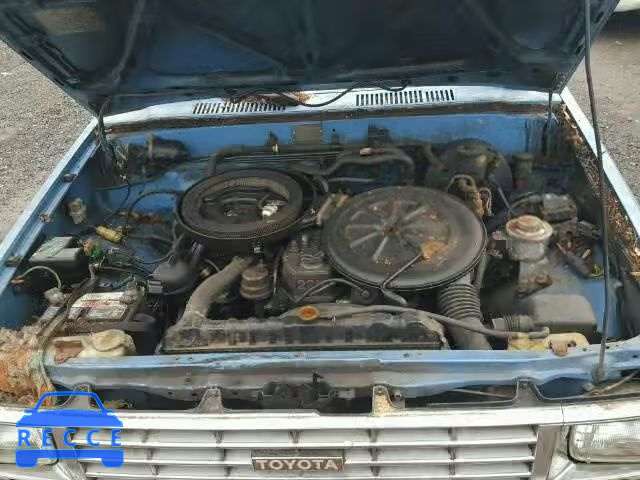 1986 TOYOTA PICKUP 1/2 JT4RN55D6G0214082 зображення 6