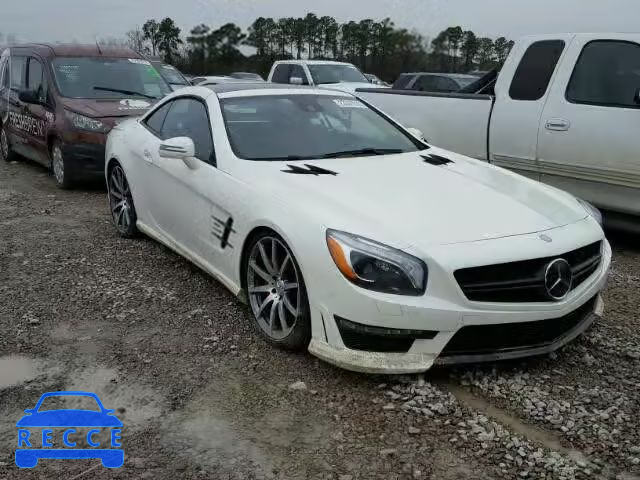 2015 MERCEDES-BENZ SL 63 AMG WDDJK7EA1FF034470 image 0