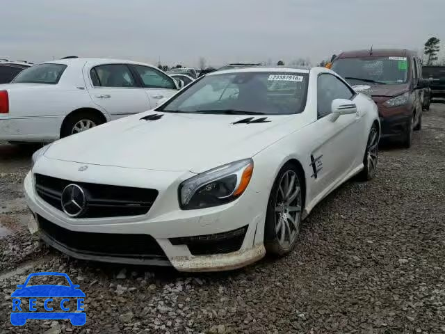 2015 MERCEDES-BENZ SL 63 AMG WDDJK7EA1FF034470 зображення 1