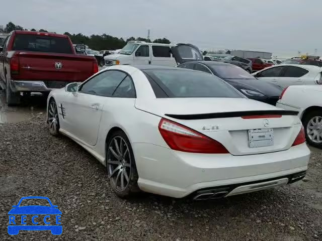 2015 MERCEDES-BENZ SL 63 AMG WDDJK7EA1FF034470 image 2