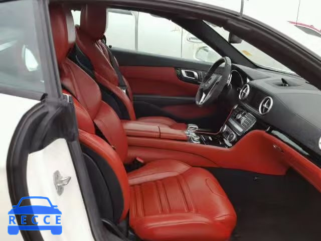 2015 MERCEDES-BENZ SL 63 AMG WDDJK7EA1FF034470 image 4