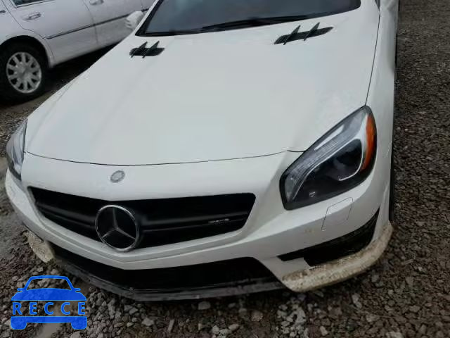 2015 MERCEDES-BENZ SL 63 AMG WDDJK7EA1FF034470 зображення 6