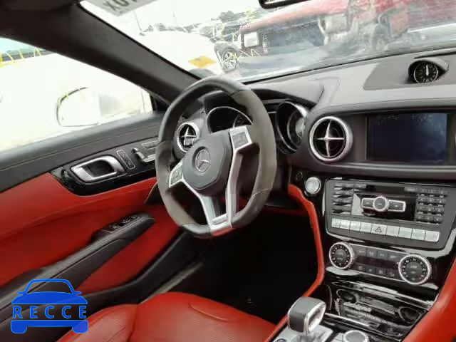 2015 MERCEDES-BENZ SL 63 AMG WDDJK7EA1FF034470 зображення 8