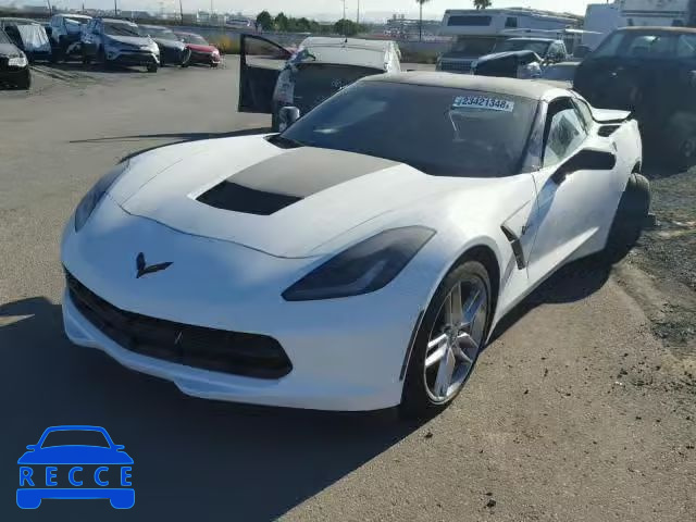 2017 CHEVROLET CORVETTE S 1G1YH2D71H5104809 зображення 1