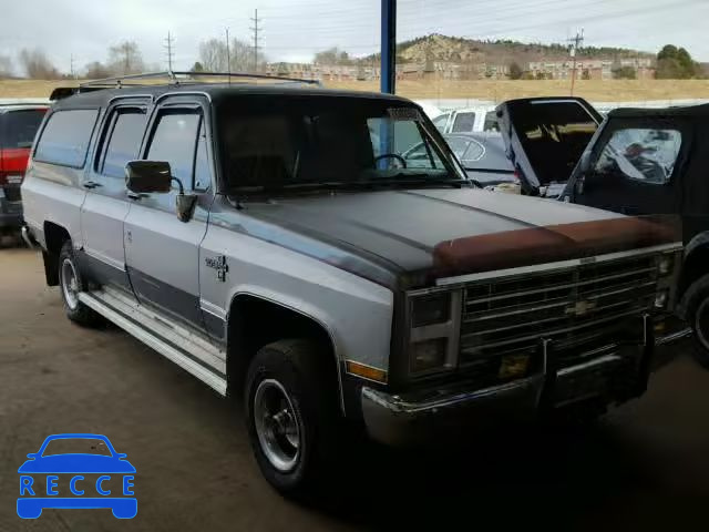 1988 CHEVROLET SUBURBAN V 1GNEV16KXJF126152 image 0