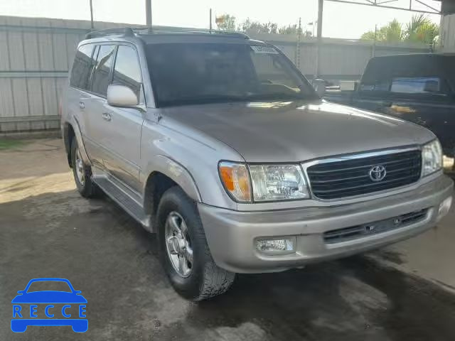 2001 TOYOTA LAND CRUIS JTEHT05J912009261 image 0