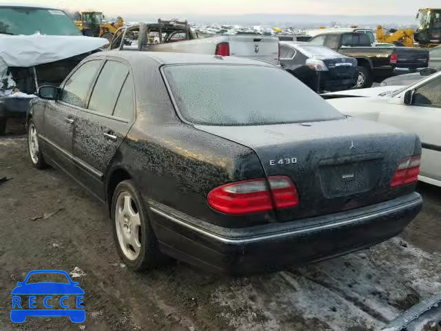 2002 MERCEDES-BENZ E 430 WDBJF70J82B408157 image 2