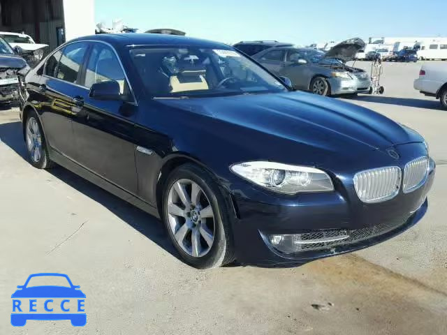 2013 BMW 550 I WBAFR9C5XDD227266 зображення 0