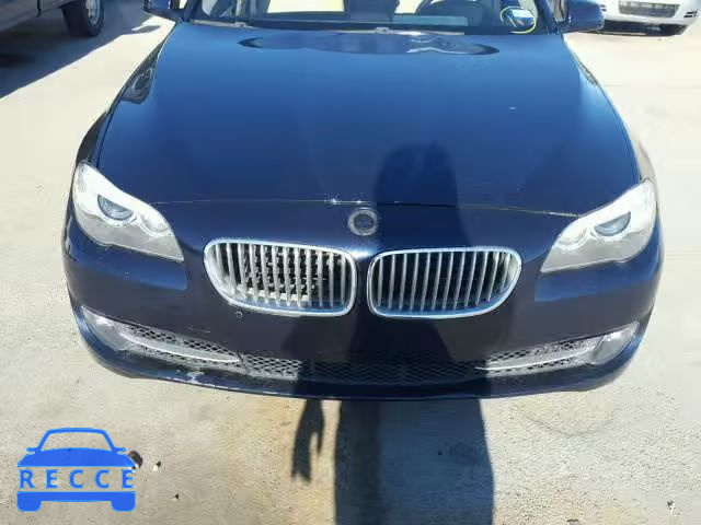 2013 BMW 550 I WBAFR9C5XDD227266 Bild 8