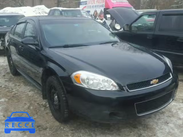 2013 CHEVROLET IMPALA POL 2G1WD5E36D1179582 image 0
