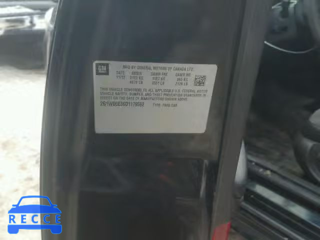 2013 CHEVROLET IMPALA POL 2G1WD5E36D1179582 image 9