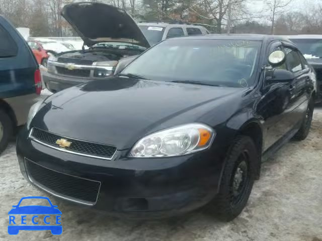 2013 CHEVROLET IMPALA POL 2G1WD5E36D1179582 image 1