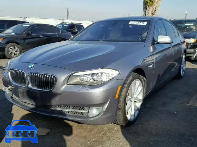 2012 BMW 535 I WBAFR7C55CC810417 image 1