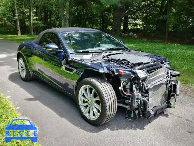 2014 JAGUAR F-TYPE SAJWA6E74E8K04522 image 0