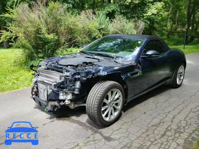 2014 JAGUAR F-TYPE SAJWA6E74E8K04522 зображення 1