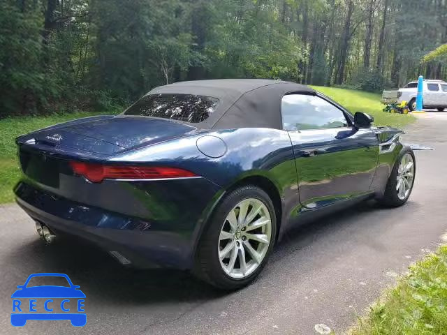 2014 JAGUAR F-TYPE SAJWA6E74E8K04522 image 2