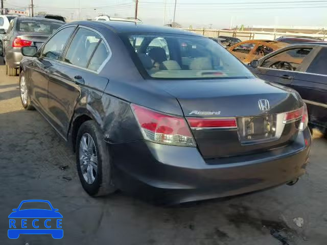 2012 HONDA ACCORD LXP 1HGCP2F44CA186527 image 2