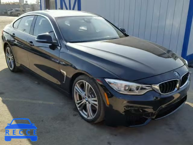2015 BMW 435 I WBA4B1C50FD955632 image 0