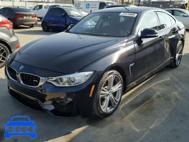2015 BMW 435 I WBA4B1C50FD955632 image 1