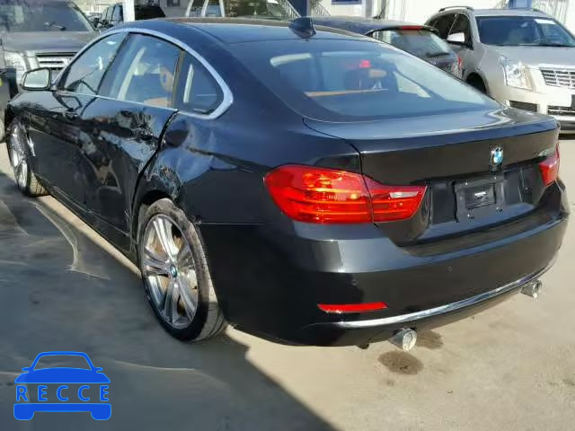 2015 BMW 435 I WBA4B1C50FD955632 image 2