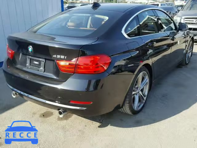 2015 BMW 435 I WBA4B1C50FD955632 image 3