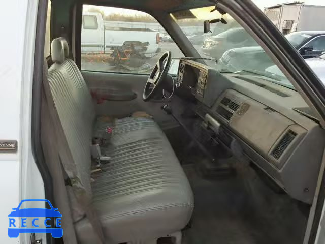 1993 CHEVROLET GMT-400 C1 1GCDC14K6PZ186899 image 4