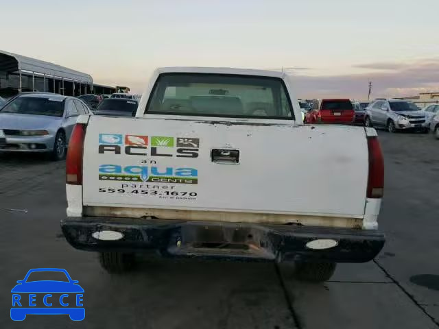 1993 CHEVROLET GMT-400 C1 1GCDC14K6PZ186899 image 5