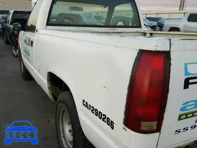 1993 CHEVROLET GMT-400 C1 1GCDC14K6PZ186899 image 8