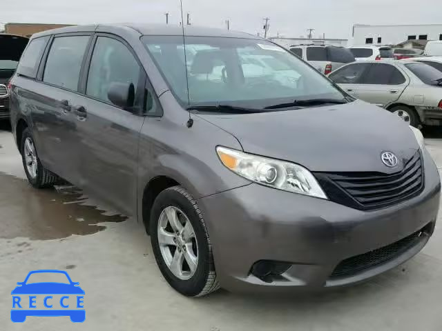 2011 TOYOTA SIENNA BAS 5TDKA3DC6BS002265 image 0