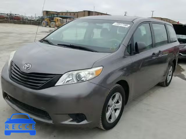 2011 TOYOTA SIENNA BAS 5TDKA3DC6BS002265 image 1