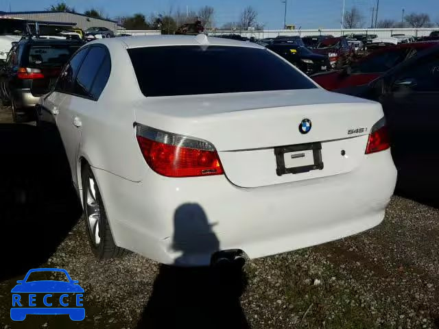 2005 BMW 545 I WBANB33545B115170 Bild 2