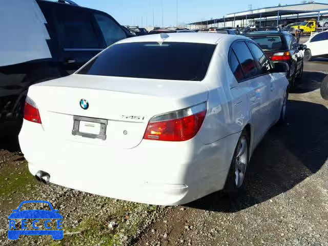 2005 BMW 545 I WBANB33545B115170 зображення 3