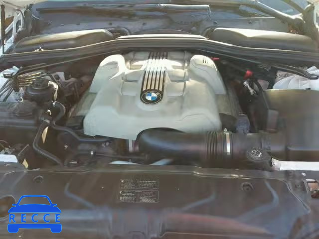 2005 BMW 545 I WBANB33545B115170 image 6