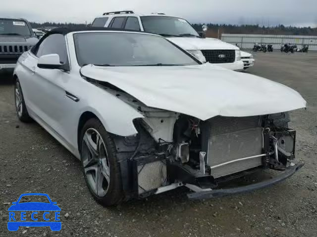 2012 BMW 650 I WBALZ3C51CDL70198 image 0