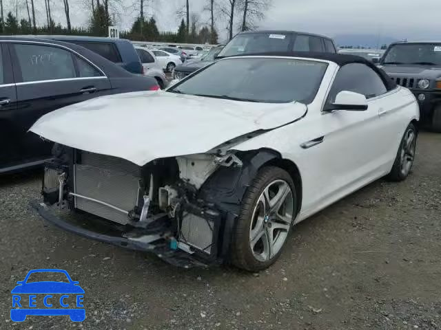 2012 BMW 650 I WBALZ3C51CDL70198 image 1