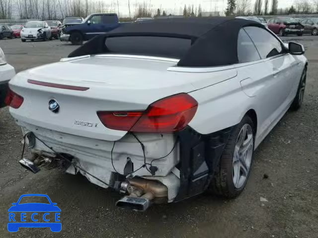 2012 BMW 650 I WBALZ3C51CDL70198 зображення 3