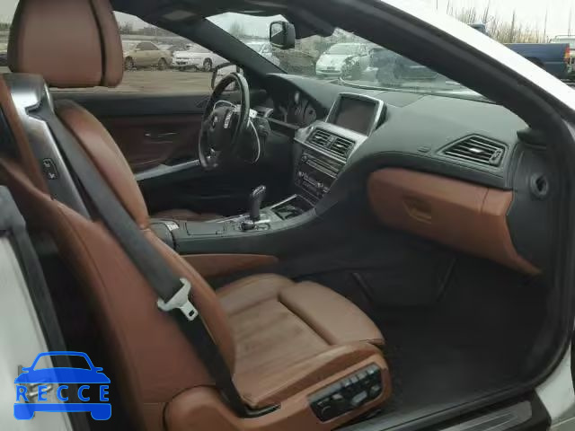 2012 BMW 650 I WBALZ3C51CDL70198 зображення 4