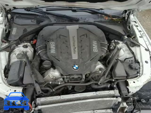 2012 BMW 650 I WBALZ3C51CDL70198 image 6