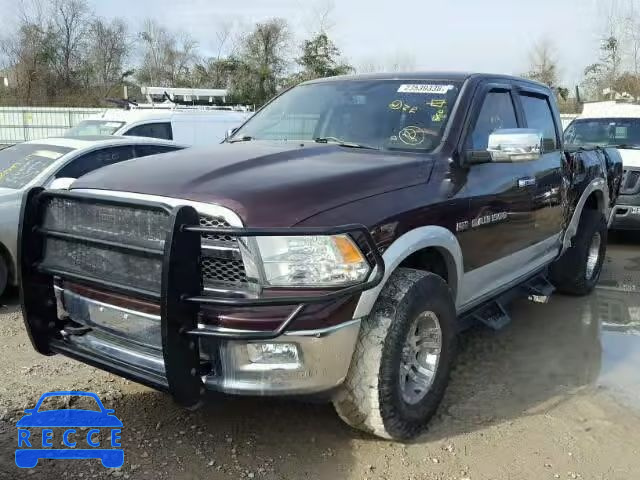 2012 DODGE RAM 1500 L 1C6RD7NT8CS240792 зображення 1