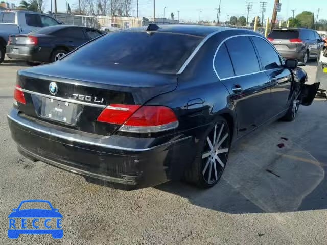 2008 BMW 750 LI WBAHN83538DT87395 зображення 3