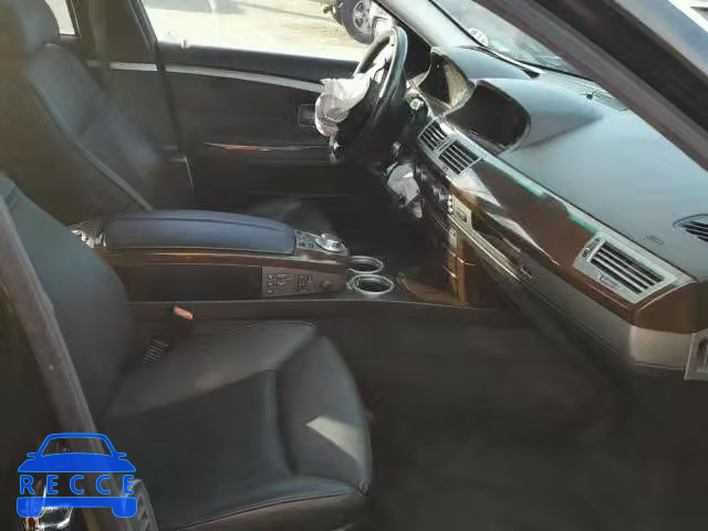 2008 BMW 750 LI WBAHN83538DT87395 image 4