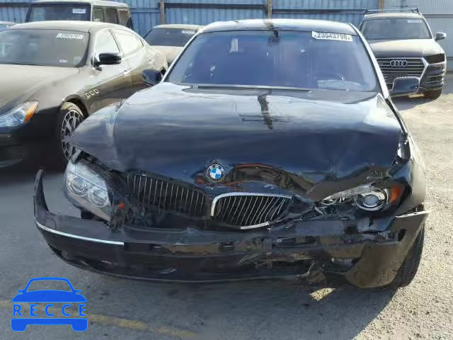 2008 BMW 750 LI WBAHN83538DT87395 зображення 8