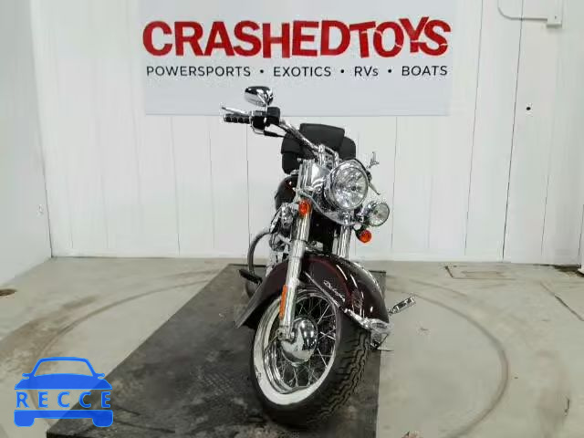 2011 HARLEY-DAVIDSON FLSTN 1HD1JD51XBB010745 Bild 1