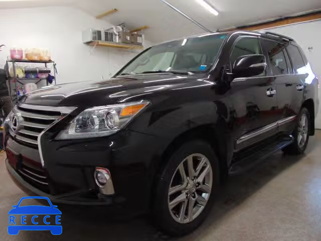 2014 LEXUS LX 570 JTJHY7AX1E4132844 image 0