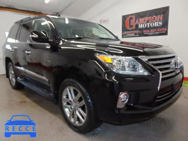 2014 LEXUS LX 570 JTJHY7AX1E4132844 image 1