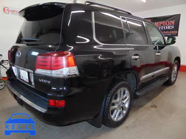 2014 LEXUS LX 570 JTJHY7AX1E4132844 image 2